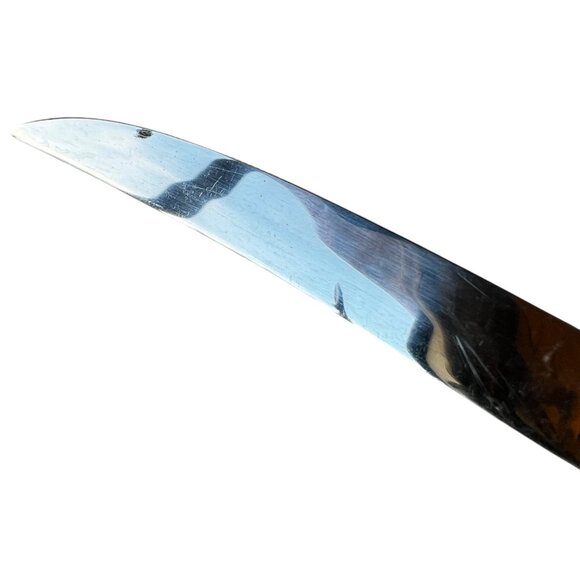 Forgecraft Genuine Stainless Steel Serrated Tip Steak Knife Set Of 6 With Pearli - Picture 5 of 7